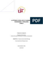 La técnica vocal en el flamenco. Fisionomía y tipología. Tomo I.pdf