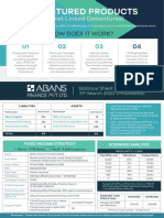 Structured Products: (Market Linked Debentures)