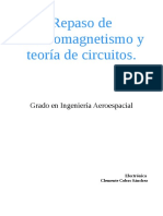 Repaso Electromagnetismo y Teoría de Circuitos PDF