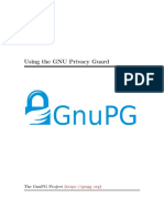 Using The GNU Privacy Guard
