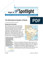 The Educational System of Brazil: Background Information