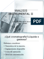 PPT6. Cromatografia Gaseosa 1