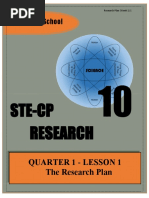 ISEF Research Plan Guidelines | PDF | Scientific Control | Experiment