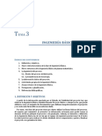 Tema 3. Ingeniería Básica