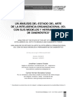 Un Analisis Del Estado Del Arte de La in PDF