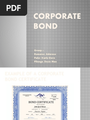 CORPORATE BOND GROUP 2