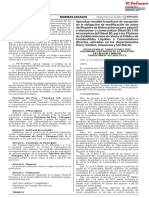 Excepción a modificar datos del Registro de Hidrocarburos para vender Diésel B5 S-50