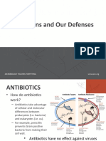 Pathogens and Our Defenses