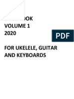 Songbook 2020 For Ukelele, Guitar and Keyboards