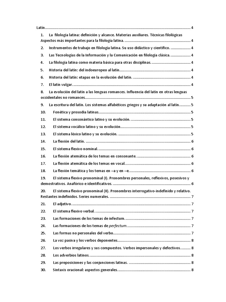 21 Latín PDF | PDF | latín | Pronombre