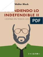 Defendiendo Lo Indefendible II - Walter Block