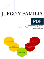 Juego y Familia