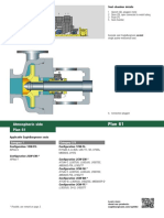 Seal chamber details and configurations