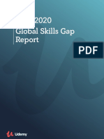 2019 - 2020 Skills Gap Report FINAL PDF