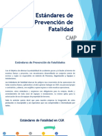 Anexo 1. Estandares de Prevención de Fatalidades CMP