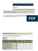 Employee Departure Checklist Tool