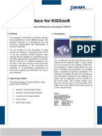 Catia-Interface For Kisssoft