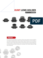 Arducam Lens Holder Manual