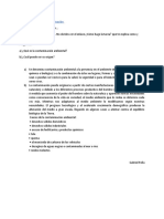 Introducción al tema contaminación