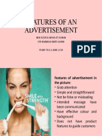 Features of Ads: Attention, Clarity Without Misleading