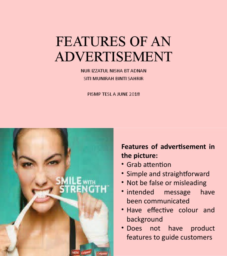 Key Features of Effective Advertisements | PDF | Business | Law