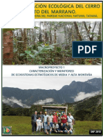 Caracterización Ecológica Del Cerro Alto Del Marrano Compilado V1