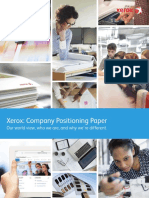 Xerox Brand Positioning 10917 PDF
