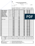 Planila de Calificacion