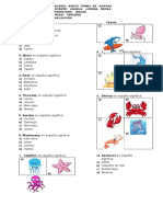 Evaluacion Grado Tercero