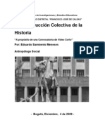 Documento La Construcción Colectiva de la Historia