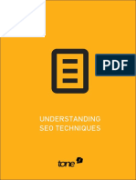 Understanding SEO Techniques - A Comprehensive Guide