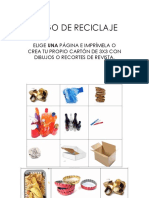 Bingo Reciclaje PDF
