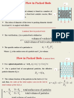 Solids) Plus (Voids Bed of Total Bed in Voids of