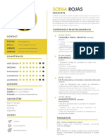 Graphiste - CV SONIA PDF