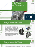 T1 - Purgadores de Vapor, Separadores Diversos e Filtros