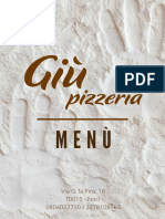 Menù Giù Pizzeria