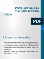 1.konsep Dasar Komunikasi &