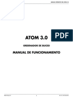 ATOM 3.0 Operating Manual SPA - 12-5216-r02