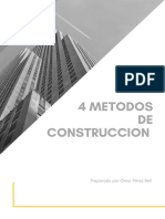 4 Metodos de Cosntruccion PDF