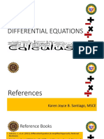 Math 40 Differential Equations