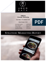 Trategic Arketing Eport: AMB359 Strategic Marketing