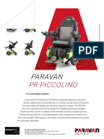 PARAVAN PiccolinoPR40PR30 PDF