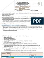 AGENDA SEMANAL 1ro - Ciencias - F.21 AL 25 SEPT.