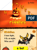 Halloween Riddles PPT Fun Activities Games Games Reading Comprehension e - 59628