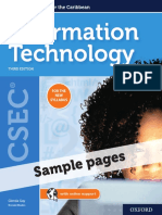 Information Technology: Sample P Ages