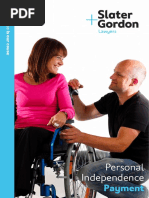 PIP Activities, Descriptors, and Points | PDF | Wellness | Medical