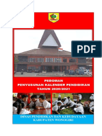 Pedoman Penyusunan KALDIK 2020-2021 WNG