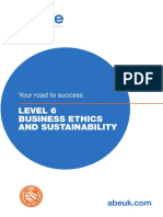 ABE Business Ethics and Sustainability StudyGuide