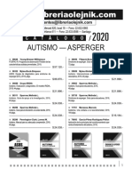 Programas-Tests-Pruebas Autismo Asperger