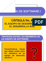 IS1-CÁPSULA No 4-EL EQUIPO Y EL DESARROLLO AGIL (28-09-20)